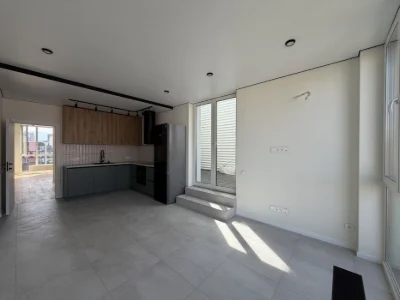 WITHOUT % sale of an apartment in the residential complex "Respublika" with a terrace