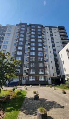 Продаж з ремонтом 1 кім + кухня вітальня в Континенті новобу