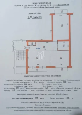 Продаж 2-к квартири по вул. Камянецька
