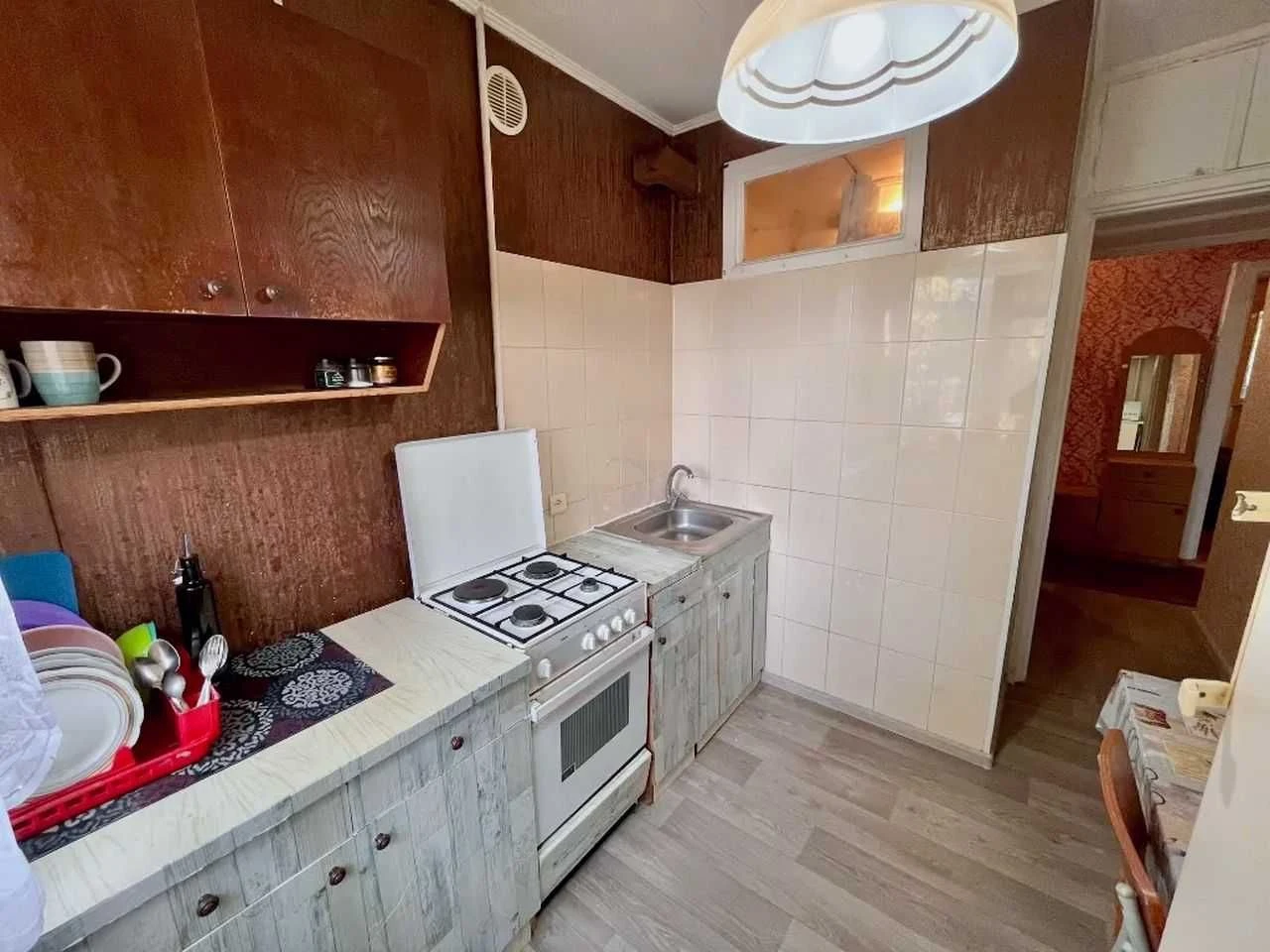 Продам 2-к квартиру (брежневка, 50м2) на Калнышевского (Коси