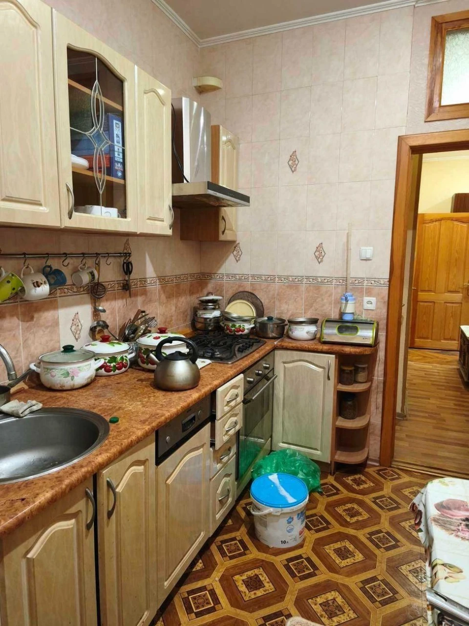 3к квартира в Центре Харькова