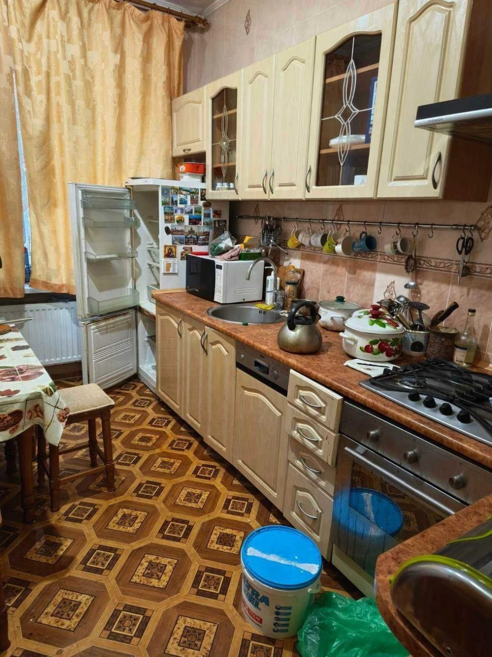 3к квартира в Центре Харькова