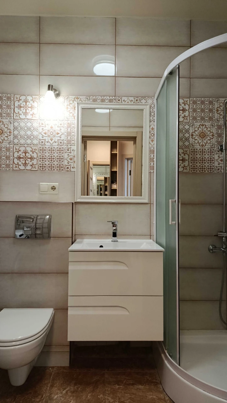 Квартира 1к. Ірпінь з індивідуальним газовим опаленням, тепл