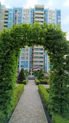 Квартира 1к. Ірпінь з індивідуальним газовим опаленням, тепл