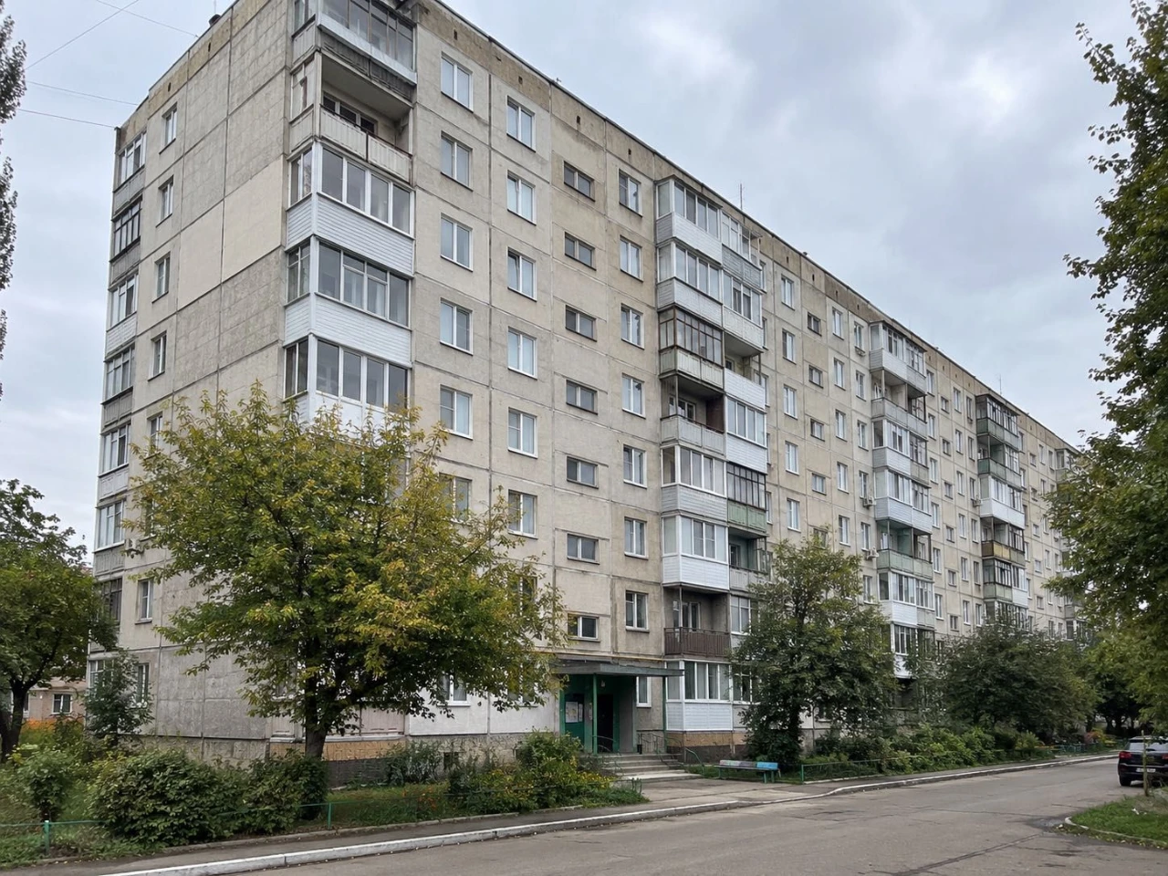 1-кімнатна квартира в м. Сміла, вул. 40-річчя Перемоги