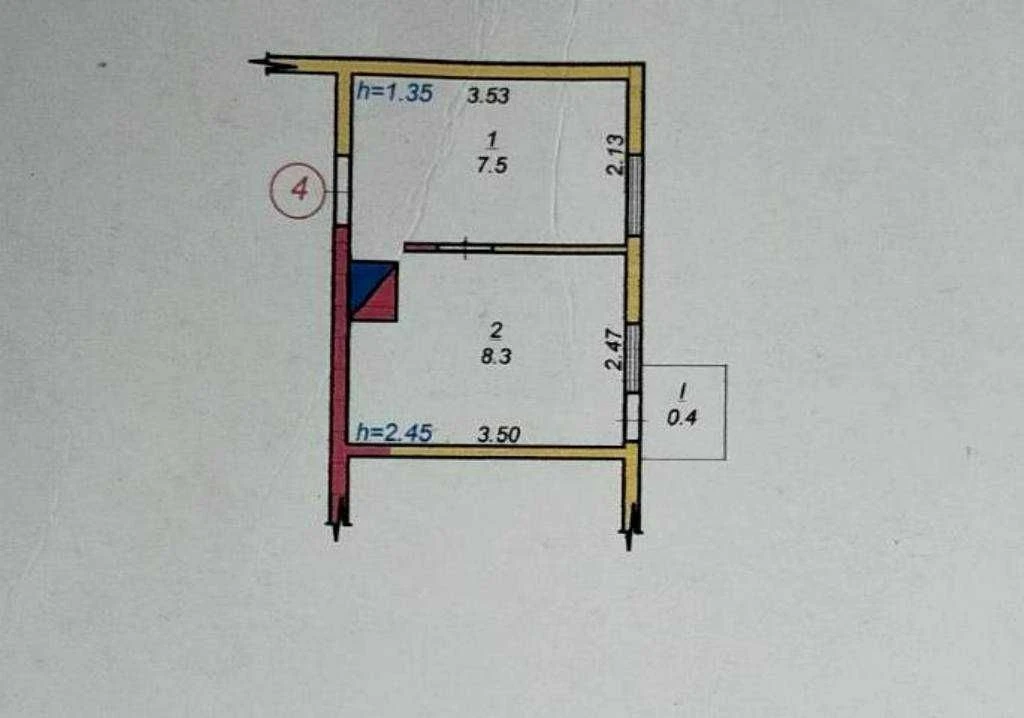 Продається 1 к смарт квартира у м Моршин