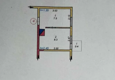Продається 1 к смарт квартира у м Моршин