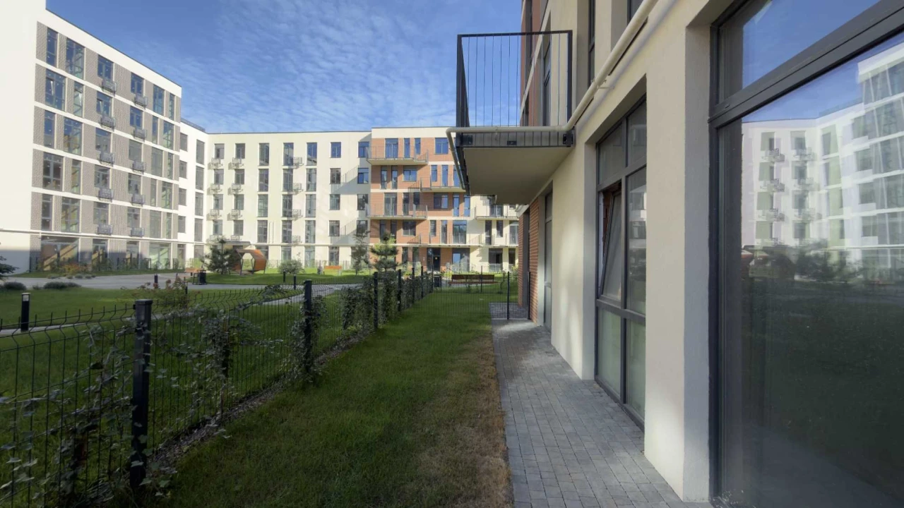 Продаж 2-кім картири в ЖК PERFECT LIFE з власним патіо.