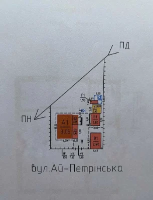 11 сот - Центр - 95 квартал - Ай-Петринська - комунікації