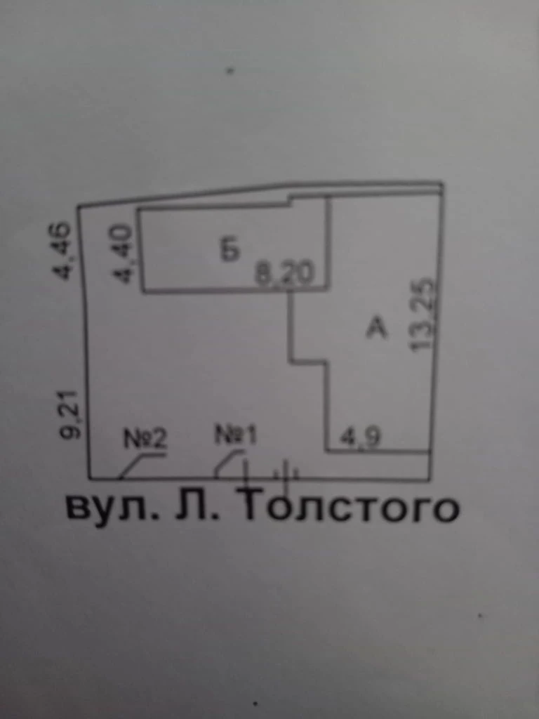Будинок вул. Л. Толстого