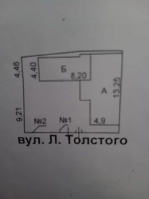 Будинок вул. Л. Толстого