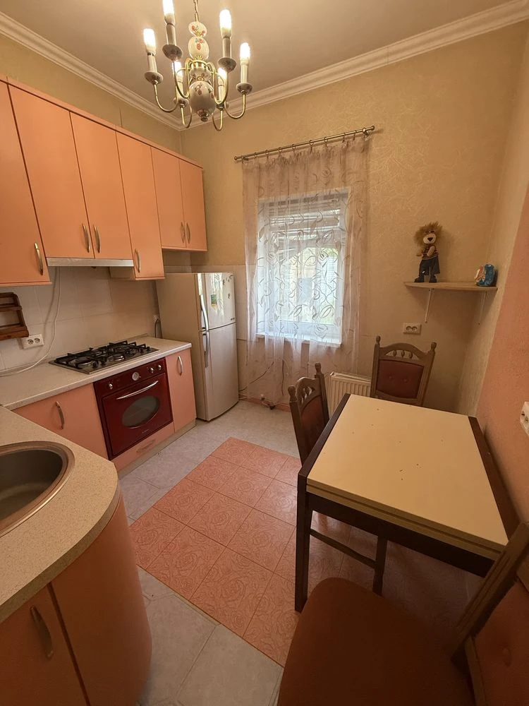 Продаж будинку і частини будинку на одній ділянці в центрі м