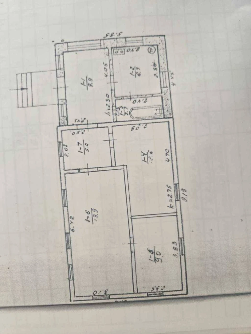 Продам 3-к будинок Обухівський, Васильків, Керамічна