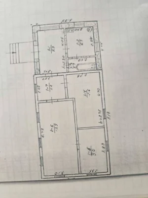 Продам 3-к будинок Обухівський, Васильків, Керамічна