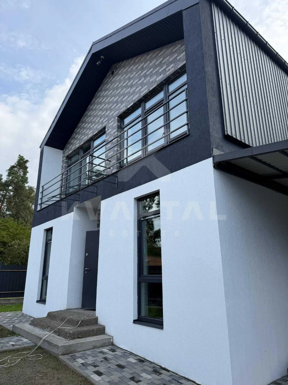 Продаж БУДИНКУ 180 м² у Бучі, ділянка 5 соток, новобудова