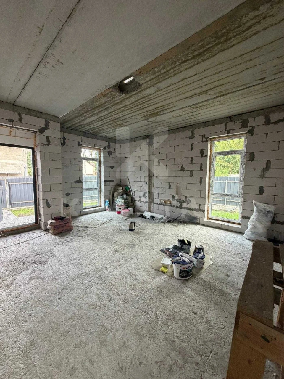 Продаж БУДИНКУ 180 м² у Бучі, ділянка 5 соток, новобудова