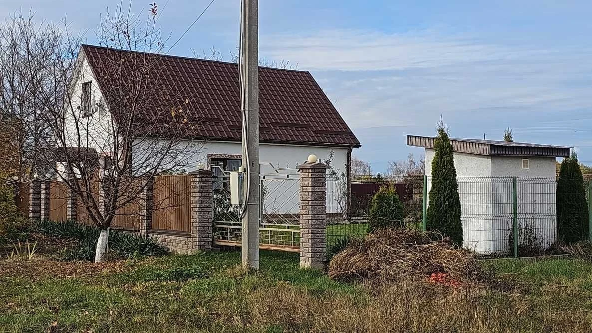 Новий будинок в місті Березань – є все! є відеоогляд будинку