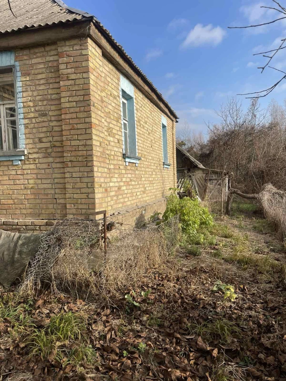 Продам будинок в місті Ржищів в.Троїцька 19