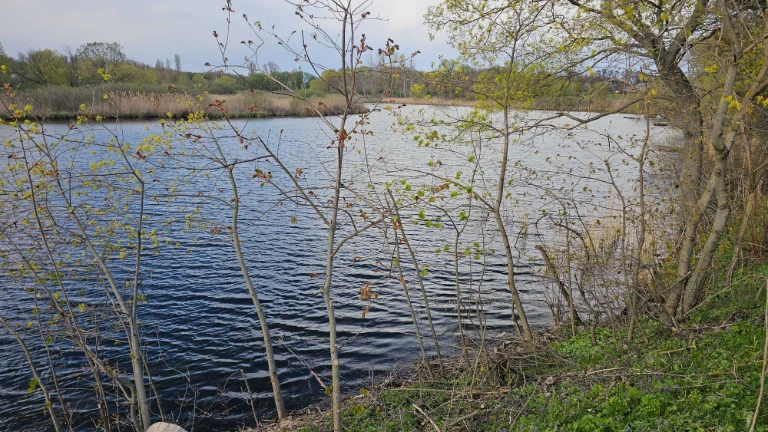 Земельна ділянка над озером, неподалік від центру міста Ягот