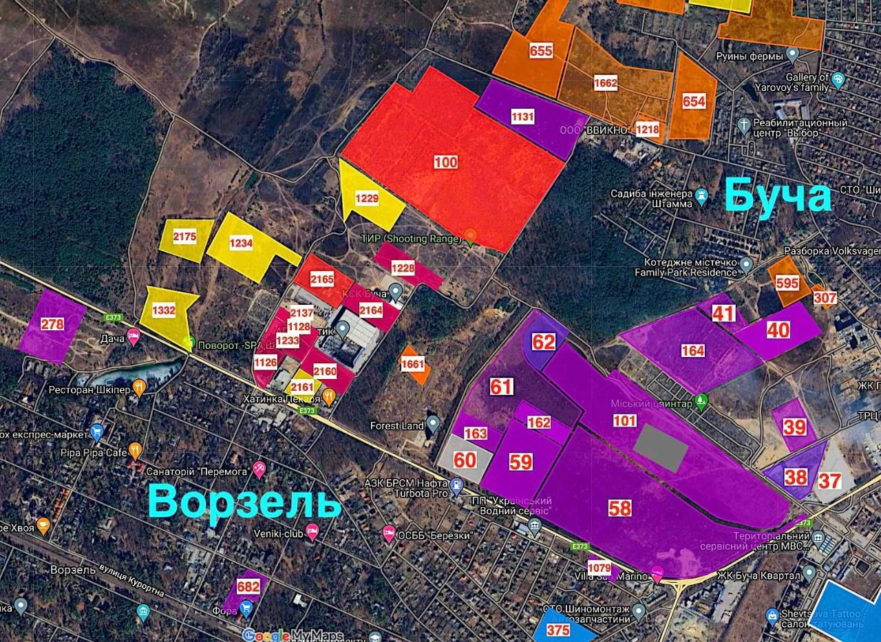 2165. Продаж фасадної ділянки під склад, виробництво за 5 км