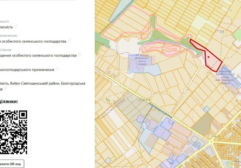 Земля сільськогосподарського призначення, м. Боярка