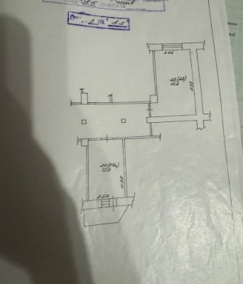‼️Продаж 2 кімнати в гуртожитку Є відновлення ‼️