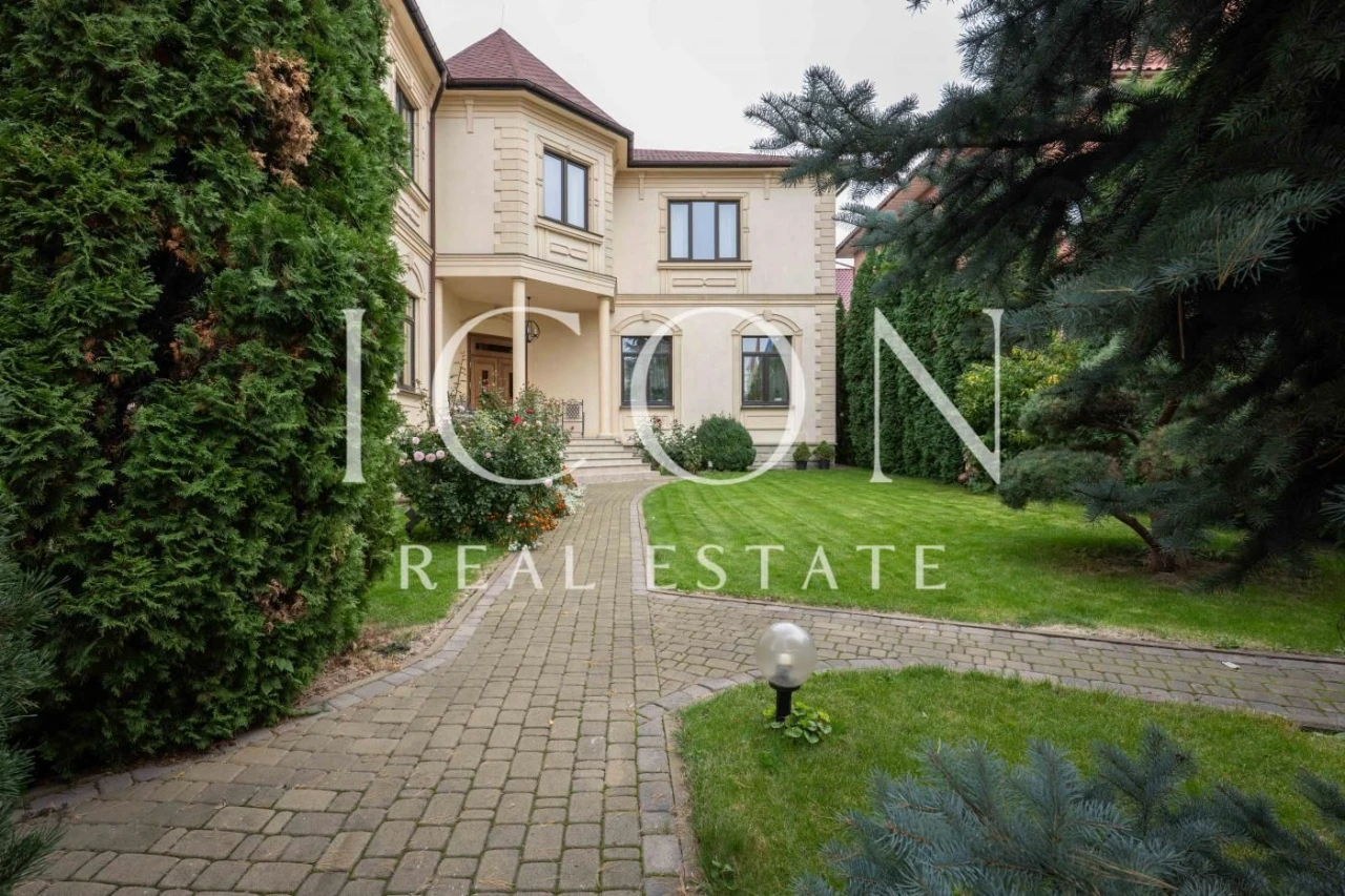 БЕЗ% Продаж ексклюзивного будинку 600м² на Печерську