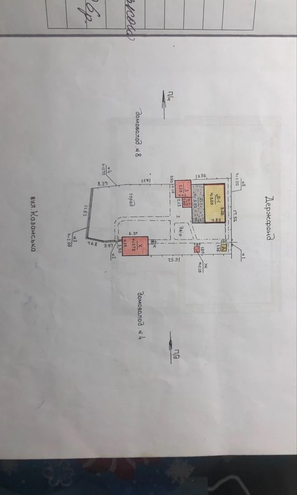 Продаж ділянки з будинком Курчатовський, автовокзал