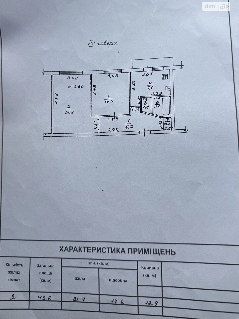 Продаж Квартира Київський