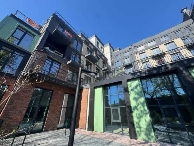 2-комнатная квартира 61 м² на Фонтане, клубный дом у моря, д