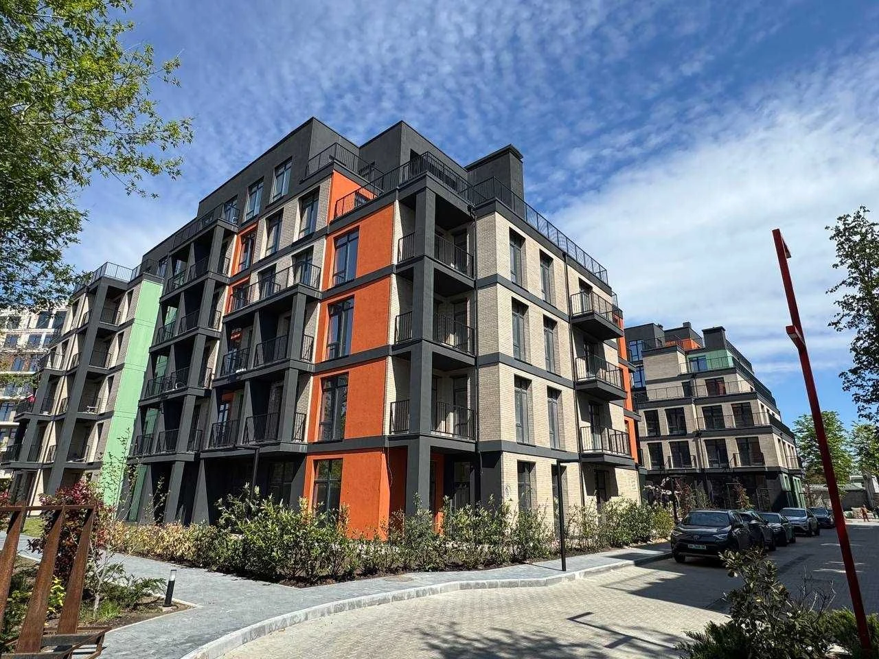 2-комнатная квартира 61 м² на Фонтане, клубный дом у моря, д