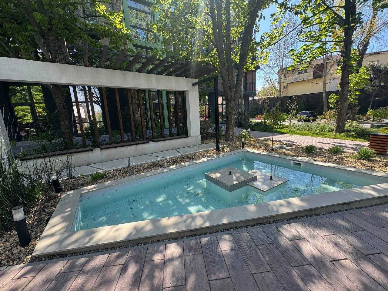 2-комнатная квартира 61 м² на Фонтане, клубный дом у моря, д