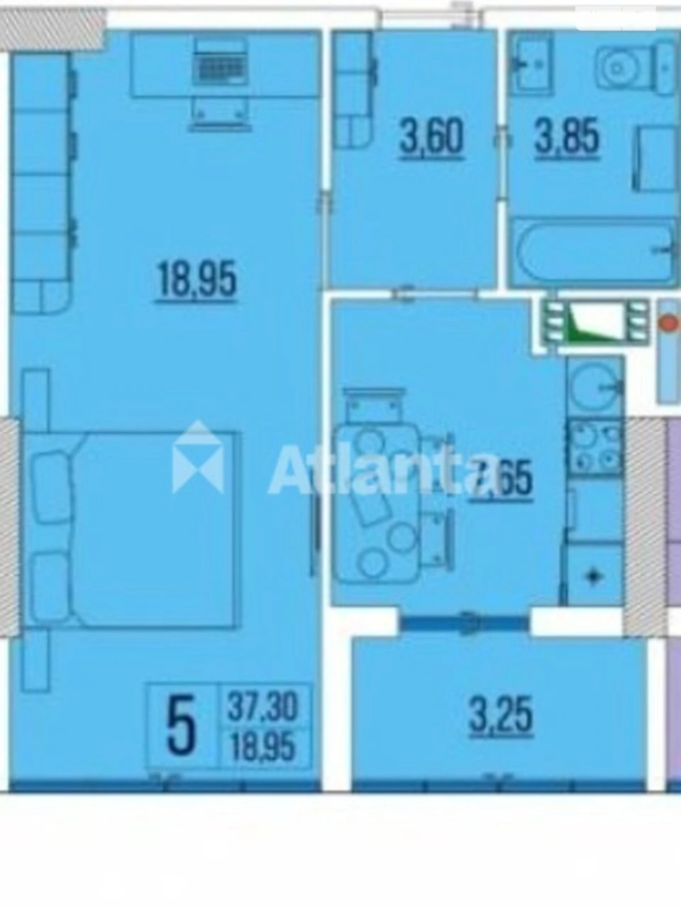 Продаж Квартира Бугаївка