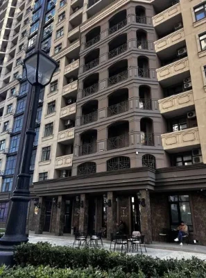 1-комнатная квартира 46,7М² в ЖК Элегия Парк • 10/25 • Дизай