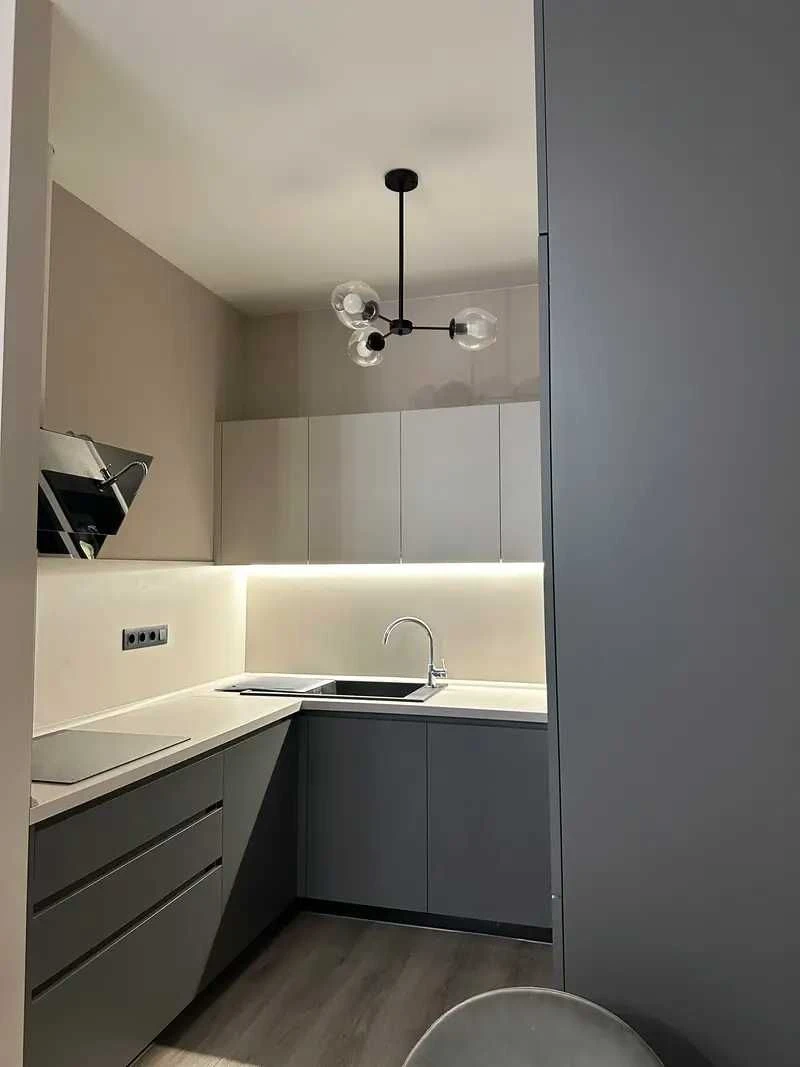 1-комнатная квартира 46,7М² в ЖК Элегия Парк • 10/25 • Дизай