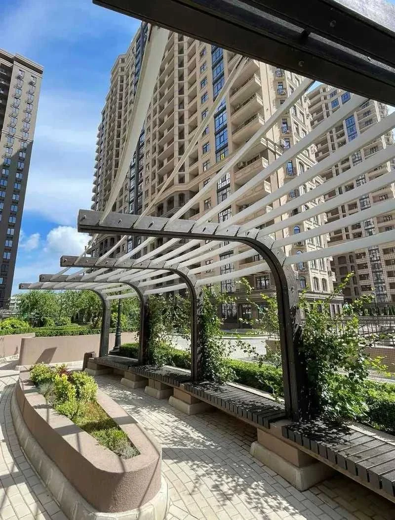 1-комнатная квартира 46,7М² в ЖК Элегия Парк • 10/25 • Дизай