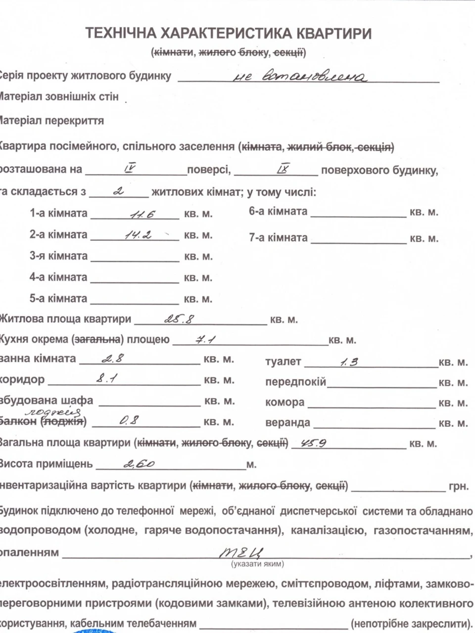 Продаж Квартира Слободка