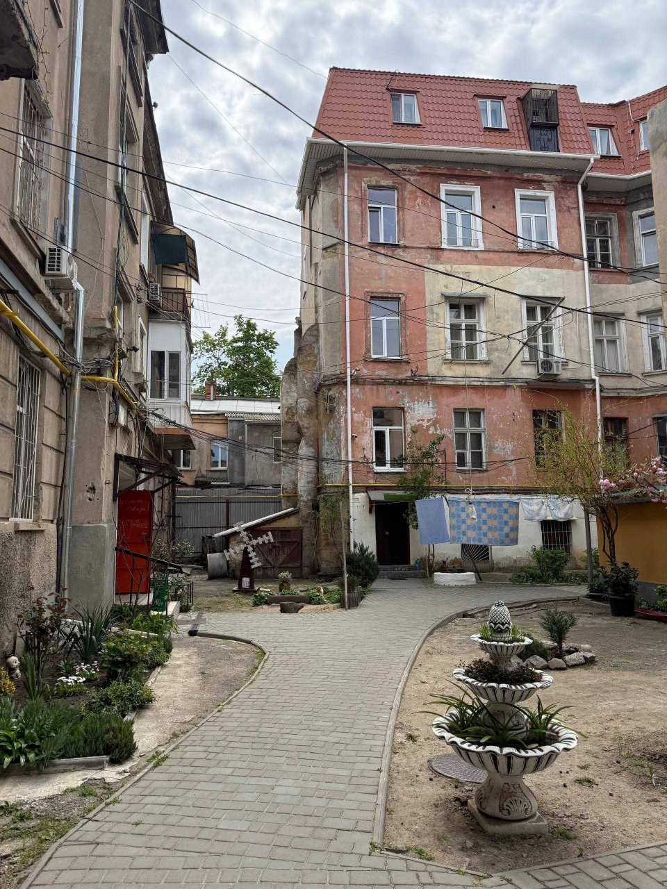 Просторная квартира в центре на Кузнечной / Л. Толстого