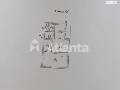 Продаж Квартира Цукрове Селище
