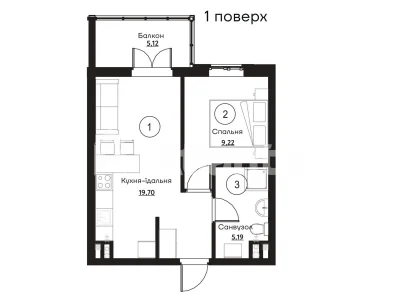 Продаж Квартира Пересипський