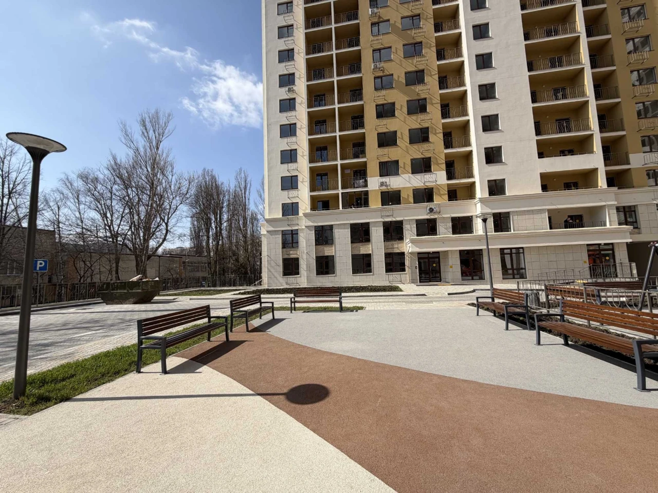 Продам 1-к 32 м² с ремонтом на Глушко. Без комиссии. Рассроч