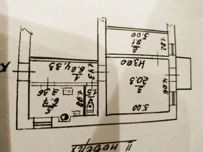 Продам свю 2к квартиру в центре ул Ватутина 13.4