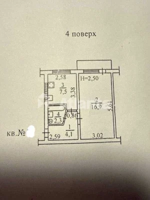 Продам 1 комнатную квартиру под ремонт, Черёмушки. 25.000 $