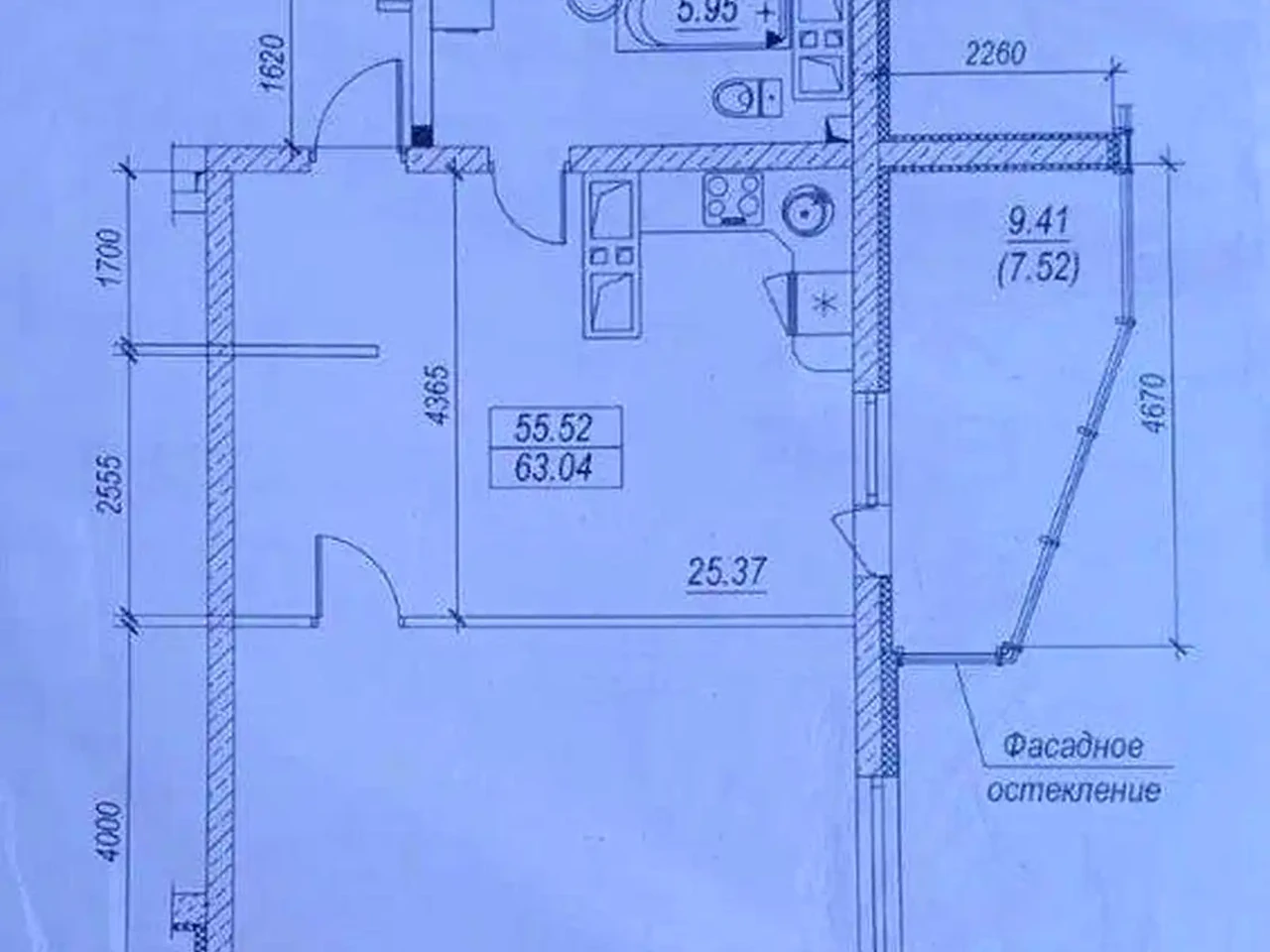 Продаж квартири 2-кімн. 63 м² 16/24 пов.