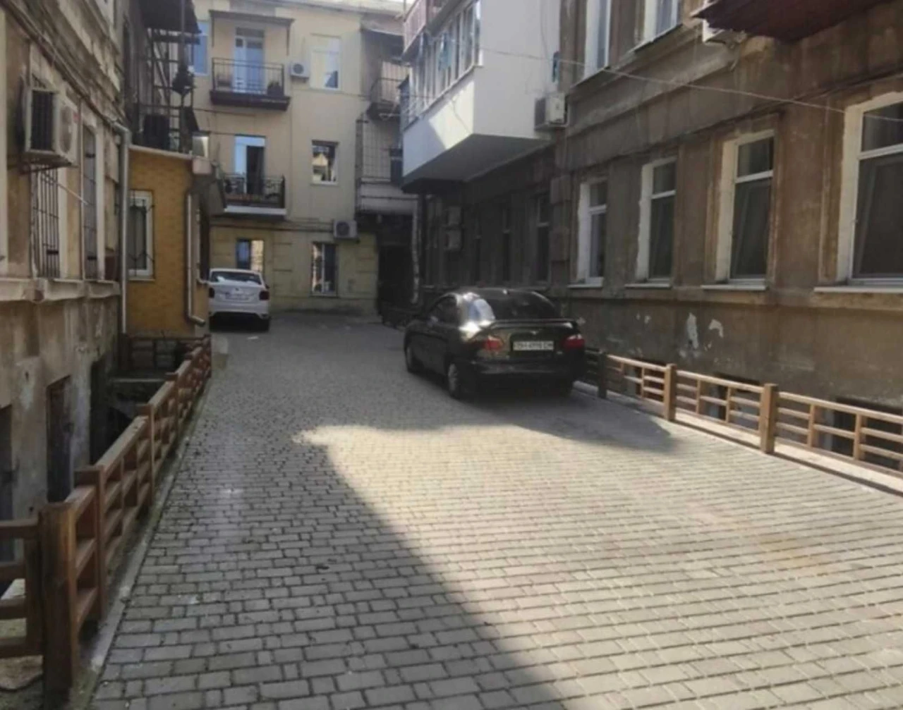 Квартира в центре. Улица Канатная/Большая Арнаутская