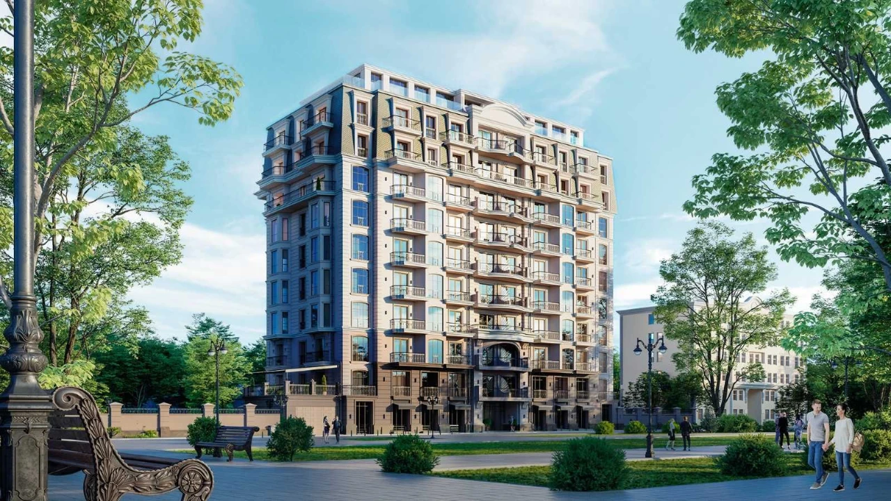 Ексклюзив 54.3 м² у Будинку Каркашадзе | Французький б-р 29Б