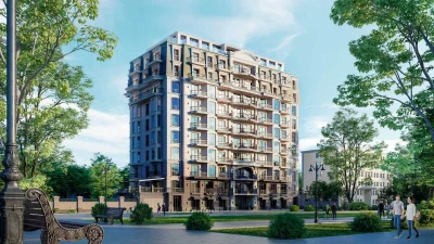 Ексклюзив 54.3 м² у Будинку Каркашадзе | Французький б-р 29Б