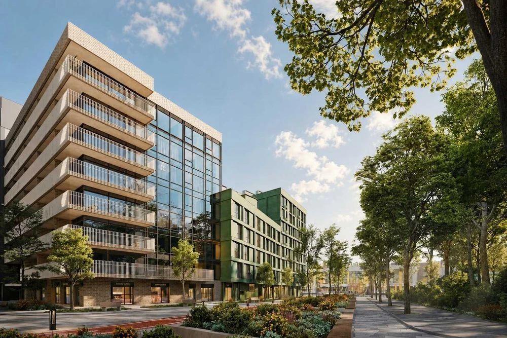 2-комнатная квартира 77 м² в ЖК ORLAN RESIDENTS