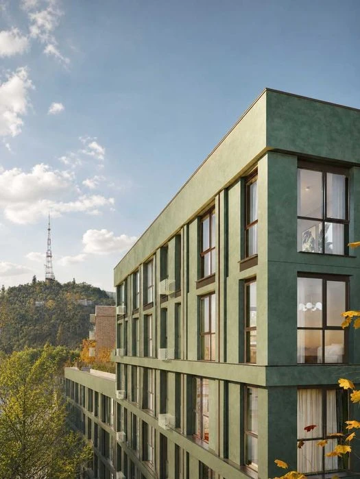2-комнатная квартира 77 м² в ЖК ORLAN RESIDENTS