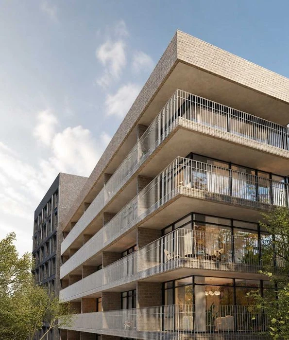 2-комнатная квартира 77 м² в ЖК ORLAN RESIDENTS